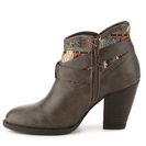 Incaltaminte Femei XOXO Koris Western Bootie Grey Multi