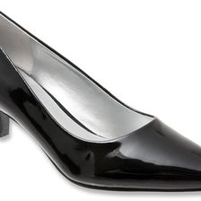 Trotters Paulina Black Patent Leather