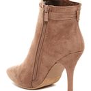 Incaltaminte Femei Top Guy Lilac Tassle Pointed Toe Boot TAUPE