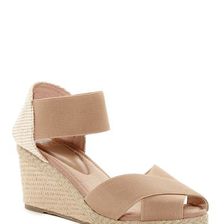 Incaltaminte Femei Andre Assous Emmie Wedge Sandal Taupe