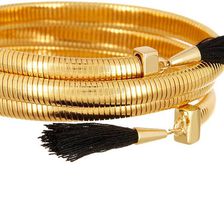 Vince Camuto Tassel Coil Bracelet GOLDT