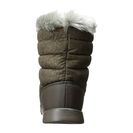 Incaltaminte Femei The North Face ThermoBalltrade Micro-Baffle Bootie Demitasse Brown Textile PrintDemitasse Brown