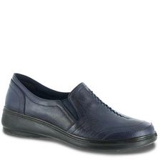 Incaltaminte Femei Easy Street Ultimate Slip-On Navy