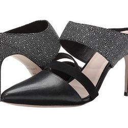 Incaltaminte Femei Cole Haan Lexington Pump 85 BlackWhiteBlack Nubuck