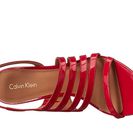 Incaltaminte Femei Calvin Klein Mirian Lipstick Red Patent