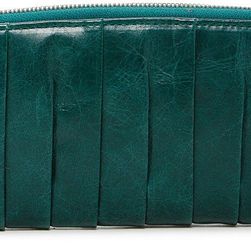 Hobo Adeline Leather Wallet HUNTER