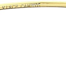 Vince Camuto Rivoli Dainty Cuff Bracelet Worn Gold/Milky Periwinkle