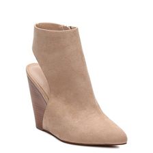 Incaltaminte Femei Charles by Charles David India Wedge Bootie Taupe