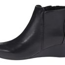 Incaltaminte Femei Rockport Total Motion 45mm Wedge Bootie Black Burn Calf