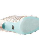 Incaltaminte Femei Betsey Johnson Fancy Ivory Satin