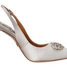 Incaltaminte Femei Badgley Mischka Sansa White Satin