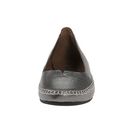 Incaltaminte Femei ECCO Acari Ballerina Warm Grey MetallicWarm Grey Metallic