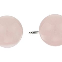 Bijuterii Femei Michael Kors Heritage Earrings Rose GoldRose Quartz