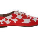 Incaltaminte Femei BC Footwear Unicorn Red Hearts