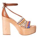 Incaltaminte Femei Sam Edelman Mel MulticolorSaddle EmbroideryVaquero Saddle Leather