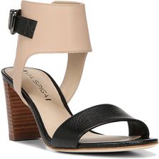 Via Spiga Wiley Black Rodeo Lux Goat Leather