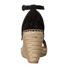 Incaltaminte Femei Frye Lila Feather Wedge Black Oiled Suede