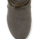 Incaltaminte Femei CheapChic Mixed Chains Faux Leather Booties Grey