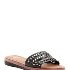 Incaltaminte Femei Franco Sarto Maclean Slide Sandal BLACK