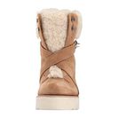 Incaltaminte Femei COACH Kenna CamelNatural Shearling