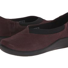 Incaltaminte Femei Clarks Sillian Jetay Burgundy