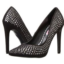 Betsey Johnson Faalyn Black Mutli