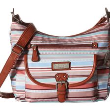 b.o.c. Primavera Crossbody Hobo Stripe