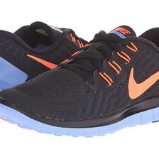 Incaltaminte Femei Nike Free 50 BlackChalk BlueHyper Orange