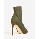 Incaltaminte Femei CheapChic Next Level Bootie Olive