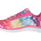 Incaltaminte Femei SKECHERS Flex Appeal 20 - Loud amp Clear PinkMulti