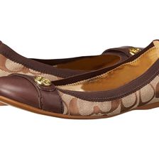 COACH Chelsey Chestnut/Khaki Matte Calf