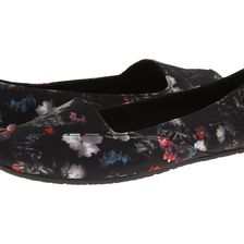 Volcom Game On Black Floral Print