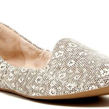 Cole Haan Tali Ballet Loafer OAT LIZARD