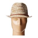 Accesorii Femei Steve Madden Tonal Fedora Hat Natural