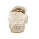 Incaltaminte Femei Diane Von Furstenberg Tareena Natural Salema Fabric