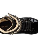 Incaltaminte Femei Just Cavalli Hightop w Chain Black