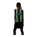 Accesorii Femei Echo Design Watercolor Long Muffler Ultra Marine