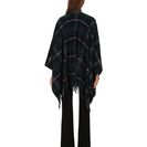 Accesorii Femei The Kooples Virgin Wool Poncho Navy