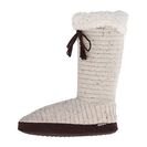 Incaltaminte Femei MUK LUKS Tall Slipper Boot Natural