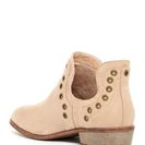 Incaltaminte Femei Legend Footwear Mojave Grommet Bootie Natural