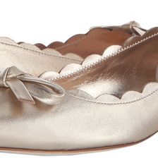 Kate Spade New York Eleni Gold Metallic Nappa