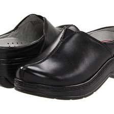 Incaltaminte Femei Klogs Footwear Como Black Smooth