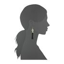 Bijuterii Femei Kate Spade New York Lovely Lillies Tassel Earrings Cream Multi