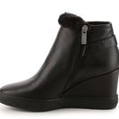 Incaltaminte Femei Aquatalia Cameron Wedge Bootie Black