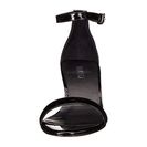 Incaltaminte Femei Vaneli Lassie Black PatentGunmetal Buckle