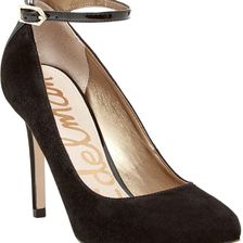 Sam Edelman Ciara Ankle Strap Pump BLACK