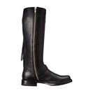 Incaltaminte Femei Frye Veronica Strap Tall Black Tumbled Full Grain