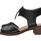 Incaltaminte Femei Dansko Liz Black Veg