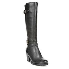 Incaltaminte Femei Naturalizer Tricia Wide Calf Boot Black