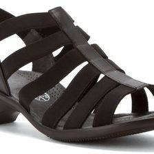 ara Peony Black Calf/Stretch